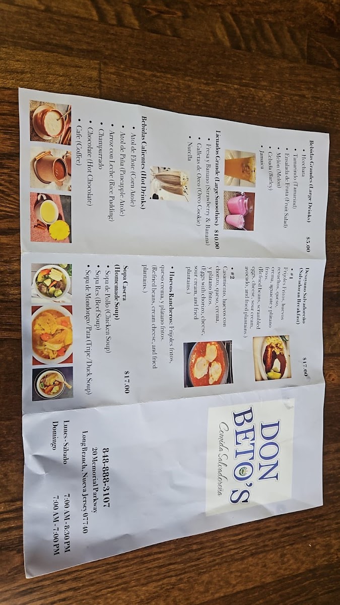 Menu Don Beto's-5